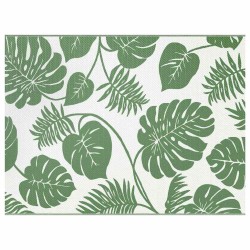 Couverture Extérieure ARAKIL Verte et Blanche Polyester Grande 