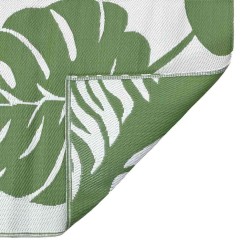 Couverture Extérieure ARAKIL Verte et Blanche Polyester Grande 