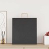 Sacs en papier 50 pcs avec poignées noir 45x17x48 cm 