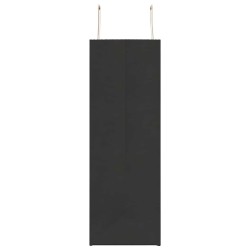 Sacs en papier 50 pcs avec poignées noir 45x17x48 cm 