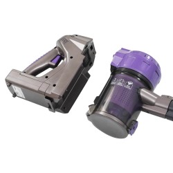 Aspirateur Réglable Violet 23.5 x 23 x 112.5 cm Aluminium 