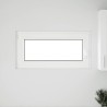 Fenêtre de sous-sol« RISOR » 100 x 50 cm oscillo-battante DIN gauche blanche 