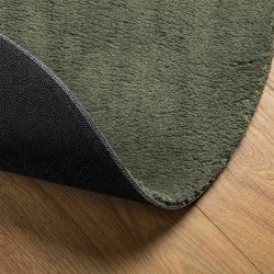 Tapis Vert forêt 160 x 230 cm Laine 