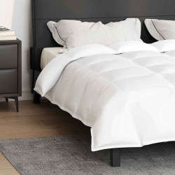 Couettes et duvets Blanc 200 x 200 cm Bas 