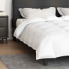 Couettes et duvets Blanc 200 x 200 cm Bas 