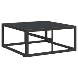 Ensembles de meubles d'extérieur Noir et anthracite 
