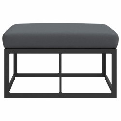 Ensembles de meubles d'extérieur Noir et anthracite 