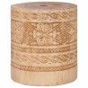 Pied de parasol Autre Marron Ø34 x 40 cm Bois massif 