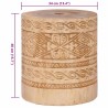 Pied de parasol Autre Marron Ø34 x 40 cm Bois massif 