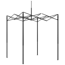 Serre avec toit Vert 200 x 200 x 300 cm Acier 