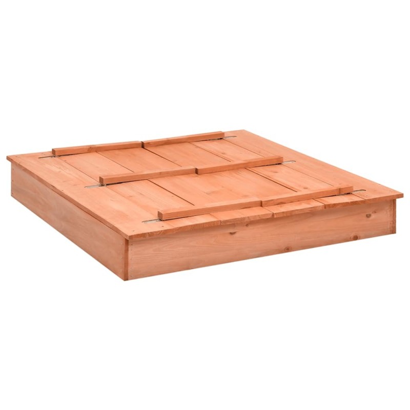 Bac à sable Bois de sapin 95x90x15 cm 