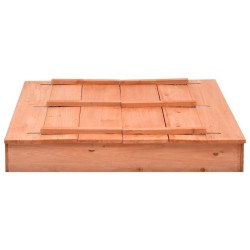 Bac à sable Bois de sapin 95x90x15 cm 
