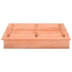 Bac à sable Bois de sapin 95x90x15 cm 