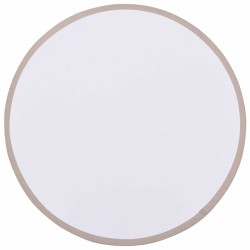 Plafonniers avec abat-jour étoilé taupe Ø 30 cm tissu E27 