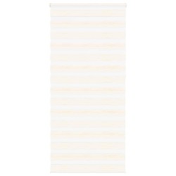 Store zèbre beige marbré largeur du tissu 95,9 cm polyester 