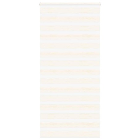 Store zèbre beige marbré largeur du tissu 95,9 cm polyester 