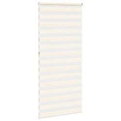 Store zèbre beige marbré largeur du tissu 95,9 cm polyester 