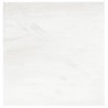 Tapis OVIEDO à poils courts crème 200x200 cm 