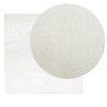 Tapis OVIEDO à poils courts crème 200x200 cm 