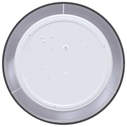 Lumières de Plafond avec Abat-jour Étoilé Noir Ø 30 cm Tissu E27 
