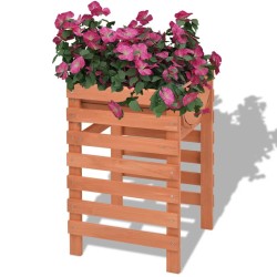 Jardinière 38 x 36 x 60 cm bois 