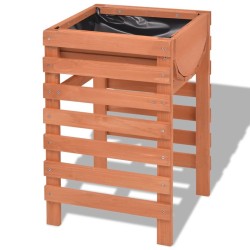 Jardinière 38 x 36 x 60 cm bois 