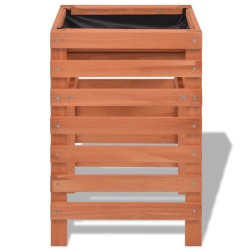 Jardinière 38 x 36 x 60 cm bois 