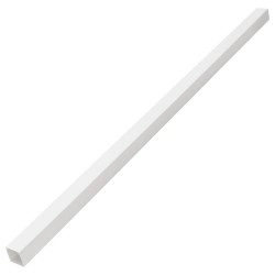 Goulotte de câble auto-adhésive 20x10 mm 30 m PVC 