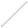 Goulotte de câble auto-adhésive 20x10 mm 30 m PVC 