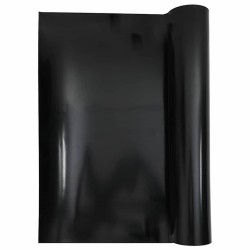 Barrière Racinaire Noire 0,7x5 m 1,5 mm HDPE 