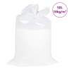 Remplissage Pouf EPS 50 L, Blanc, 18 kg/m³ 