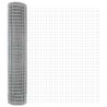 Euro Fence avec 10 Poteaux U Argent 1,6x10 m Acier 
