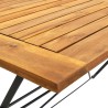Table pliable de jardin 120x70x74 cm Bois d'acacia massif 