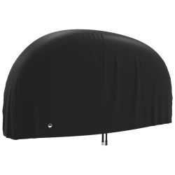 Housse de vélo noir 200x70x110 cm oxford 190T 