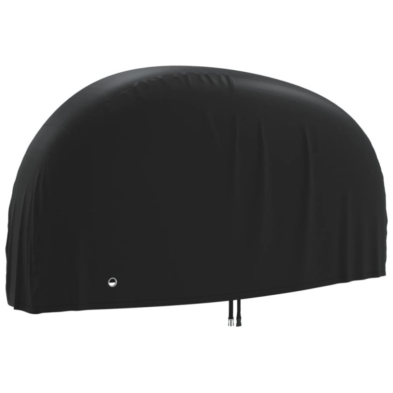 Housse de vélo noir 200x70x110 cm oxford 190T Housse de vélo noir 200x70x110 cm oxford 190T