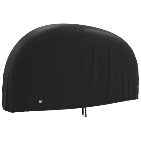 Housse de vélo noir 200x70x110 cm oxford 190T 