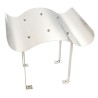Capot de cheminée Acier inoxydable 60 x 60 x 38 cm 