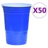 Ensemble de table de bière-pong 0,5 L Plastique 
