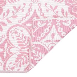 Tapis d'extérieur 'ARAKIL'Rose 300x400 cm PP 