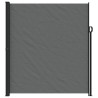 Auvent latéral rétractable anthracite 220x600 cm 