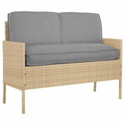 Set de coussins de palette avec oreiller 3 pcs Gris 