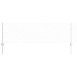 Poteaux de clôture 11 pcs U-Channel 60 cm Acier galvanisé 