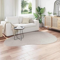 Tapis Couleur sable 160 x 230 cm Laine 