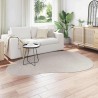 Tapis Couleur sable 160 x 230 cm Laine 