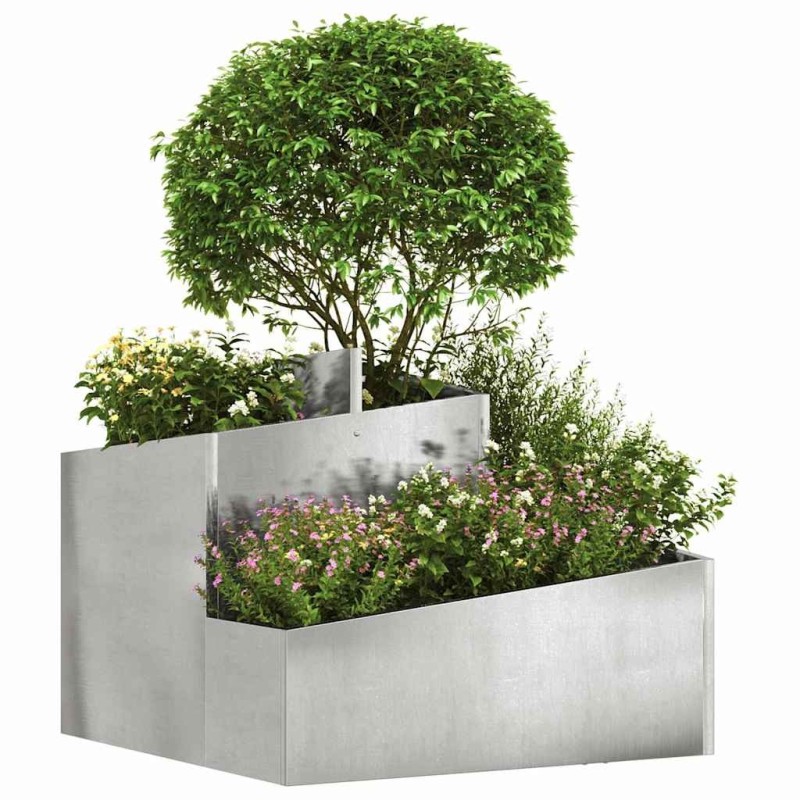 Pot en métal Acier inoxydable Grand Durable Pot en métal 