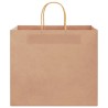 Sacs en papier 50 pcs avec poignées marron 32x22x28 cm 