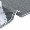 Tapis d'extérieur ARAKIL Gris Polypropylène 300 x 400 cm 