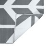Tapis d'extérieur ARAKIL Gris Polypropylène 300 x 400 cm 