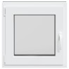 Fenêtre de sous-sol« RISOR » 50 x 50 cm oscillo-battante DIN gauche anthracite 
