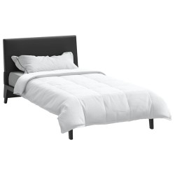 Couettes et duvets Blanc 135 x 220 cm Bas 